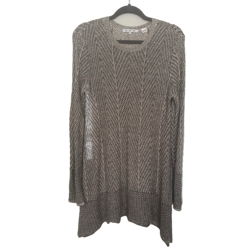 Eight Eight Eight Women's Knit Sweater in Gray - Picture 2 of 4